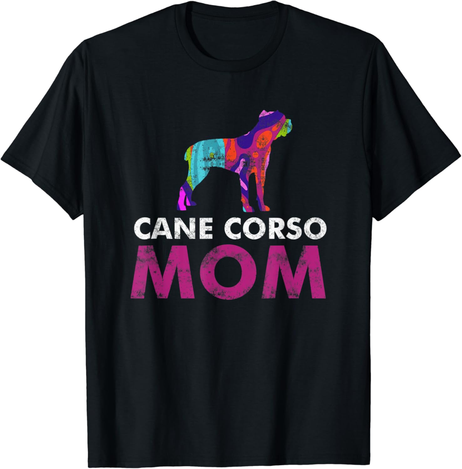 Italian Dog Pet Cane Corso TShirt Amazon.co.uk Fashion